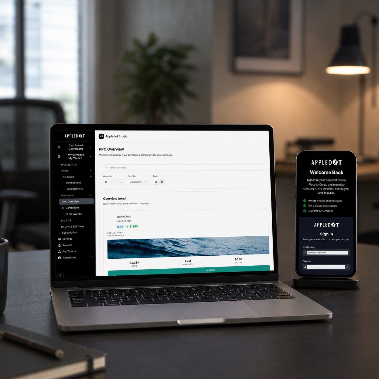 Appledot Studio | SaaS by Involiq