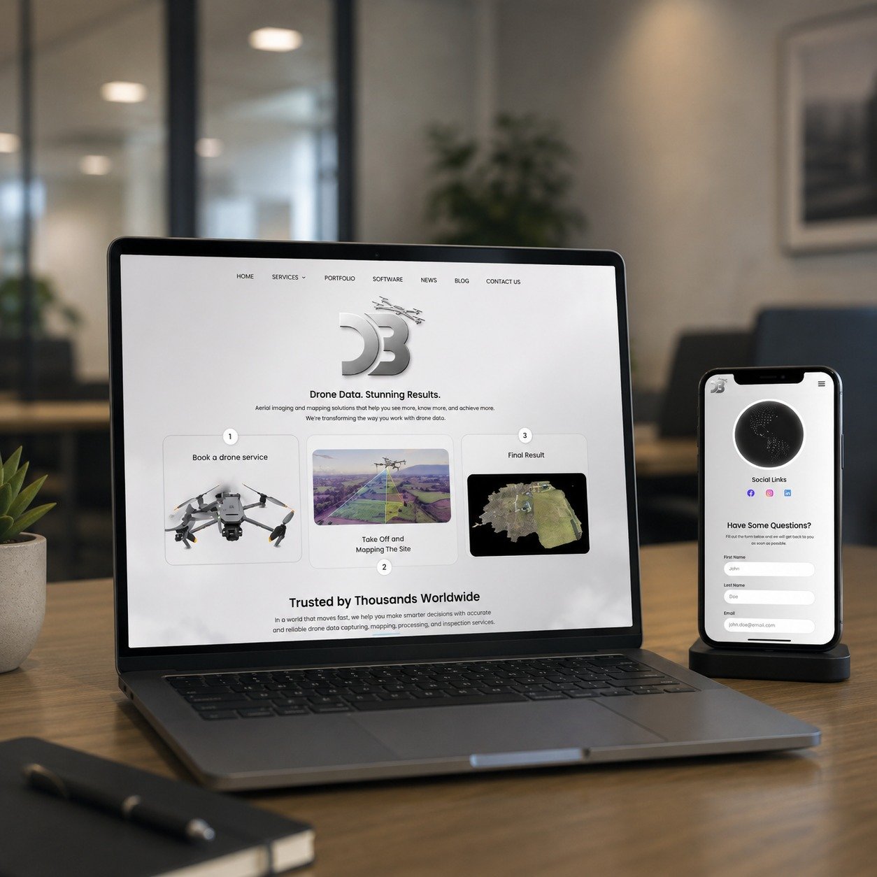 DB Drone Data | SaaS by Involiq